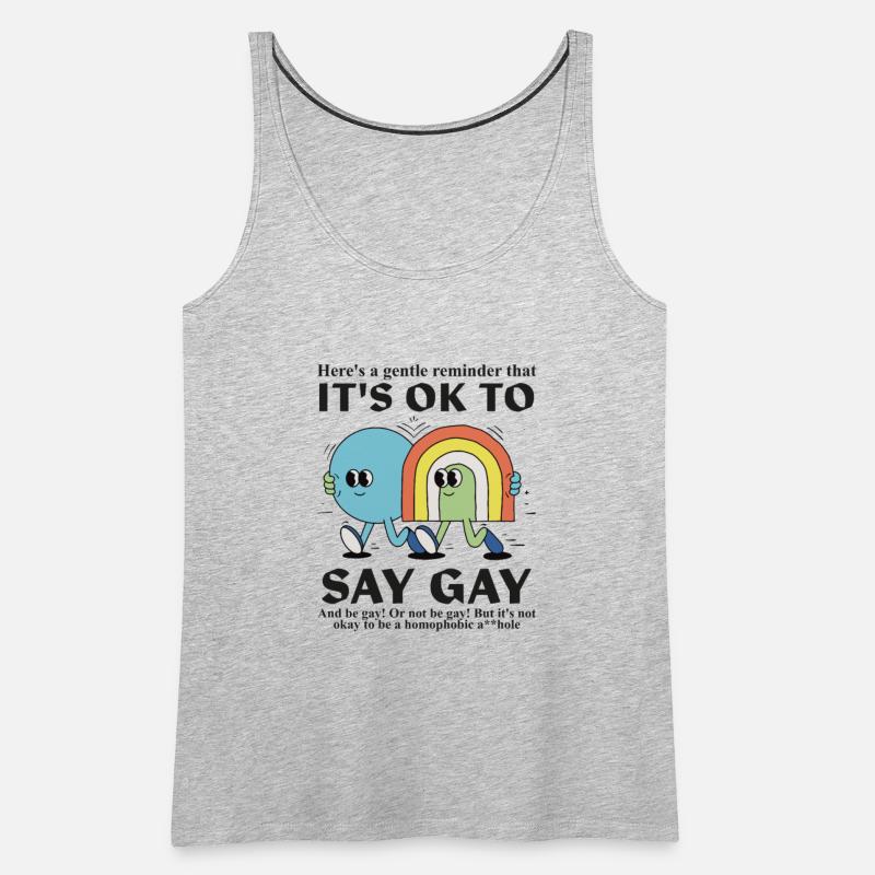 Here's A Gentle Reminder That It's Ok To Say Gay