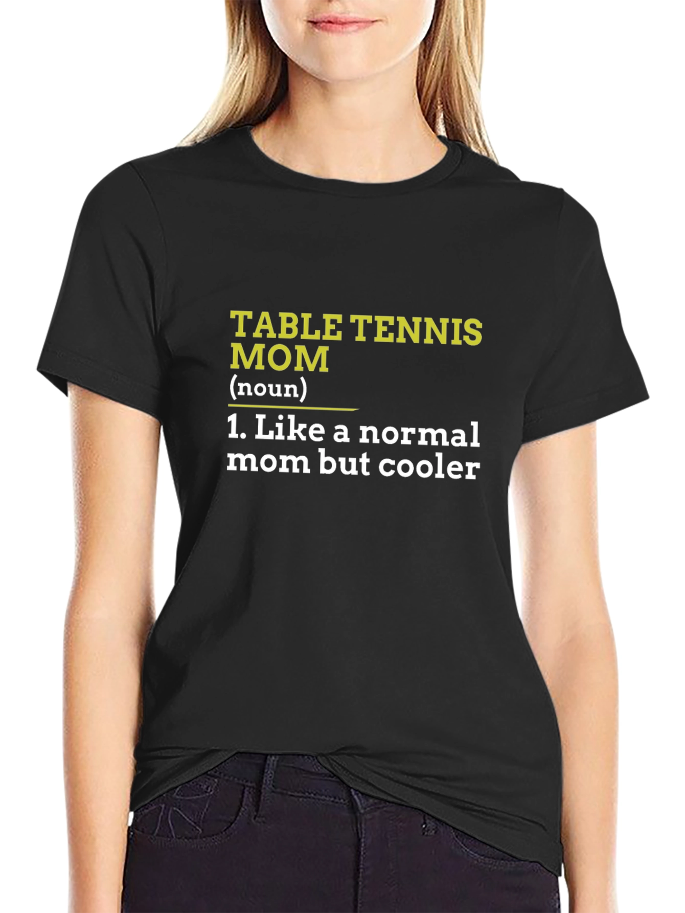 Table Tennis Mom T-Shirt - Cool Gift