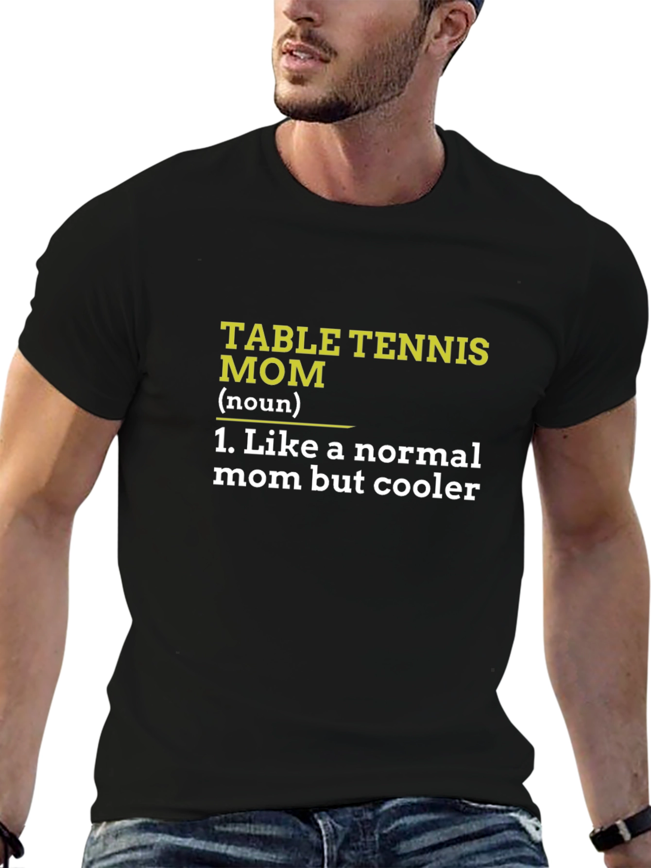 Table Tennis Mom T-Shirt - Cool Gift