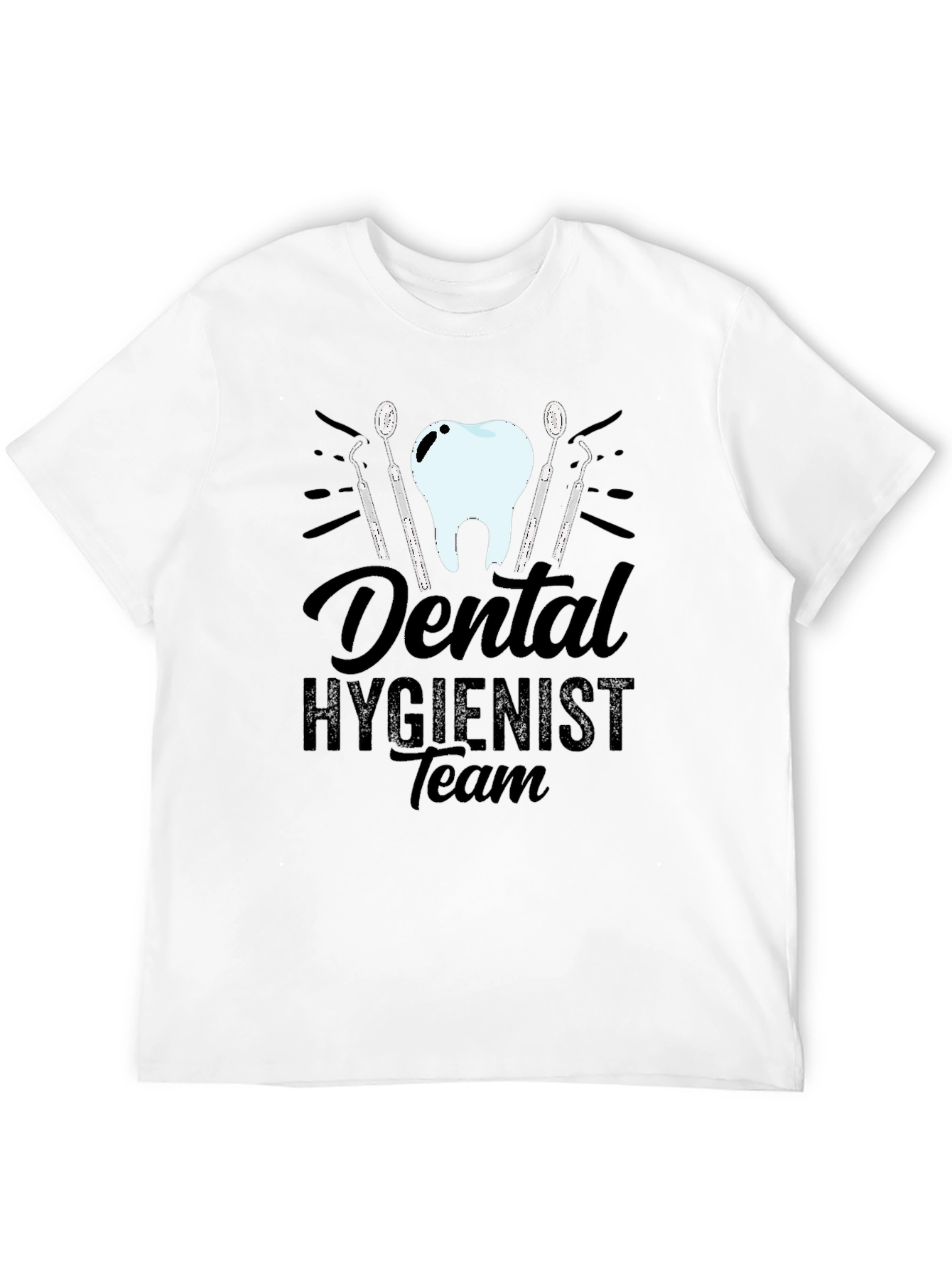 Dental Hygienist Team Graphic T-Shirt