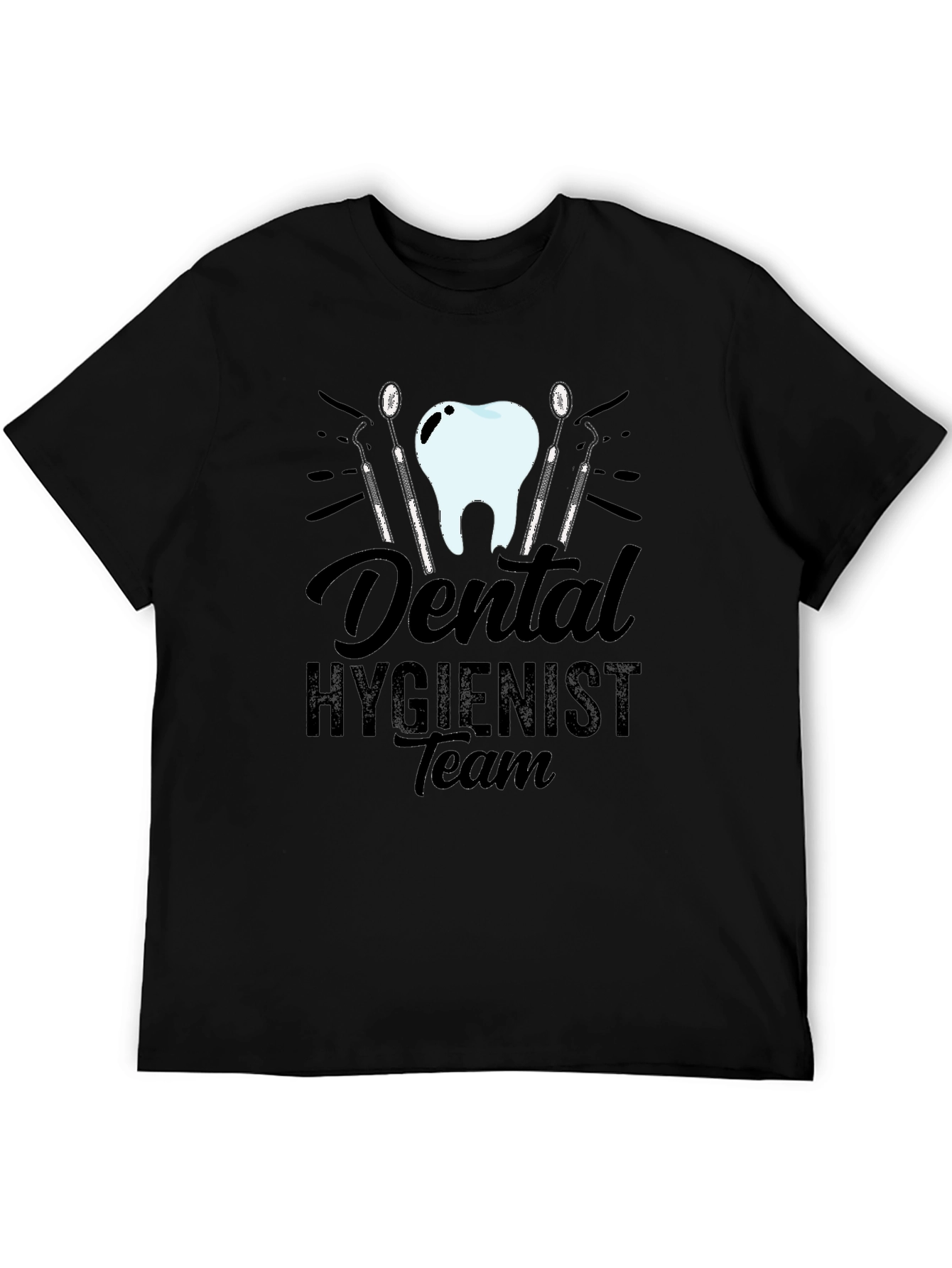 Dental Hygienist Team Graphic T-Shirt