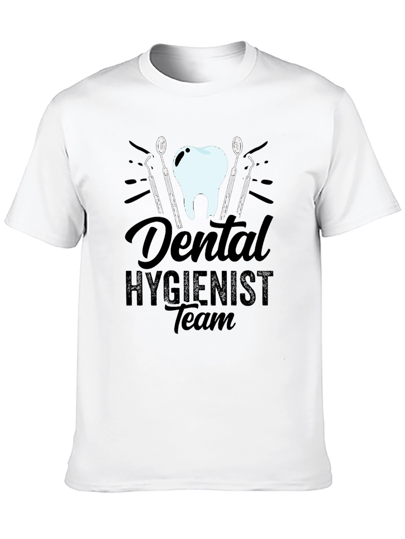 Dental Hygienist Team Graphic T-Shirt
