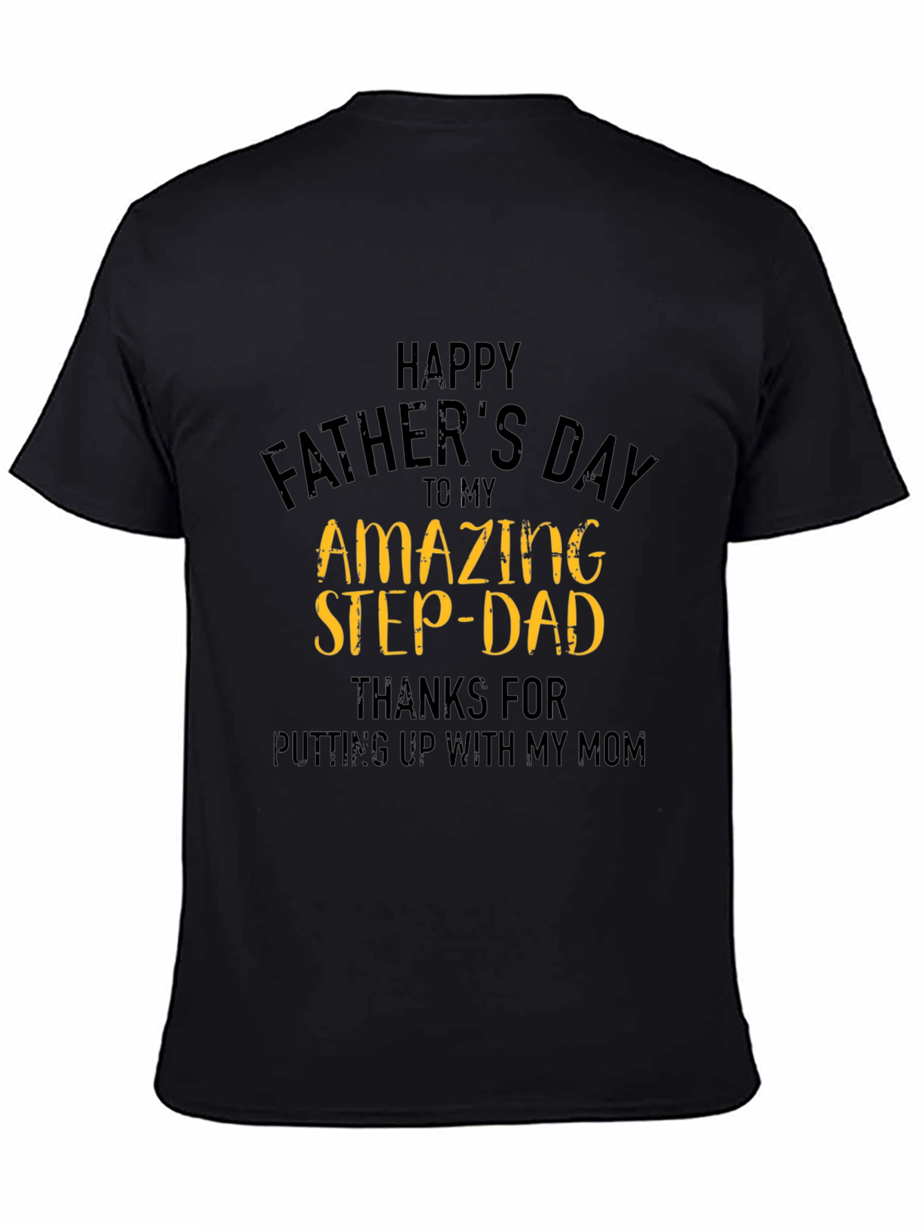 Amazing Step-Dad Fathers Day T-Shirt