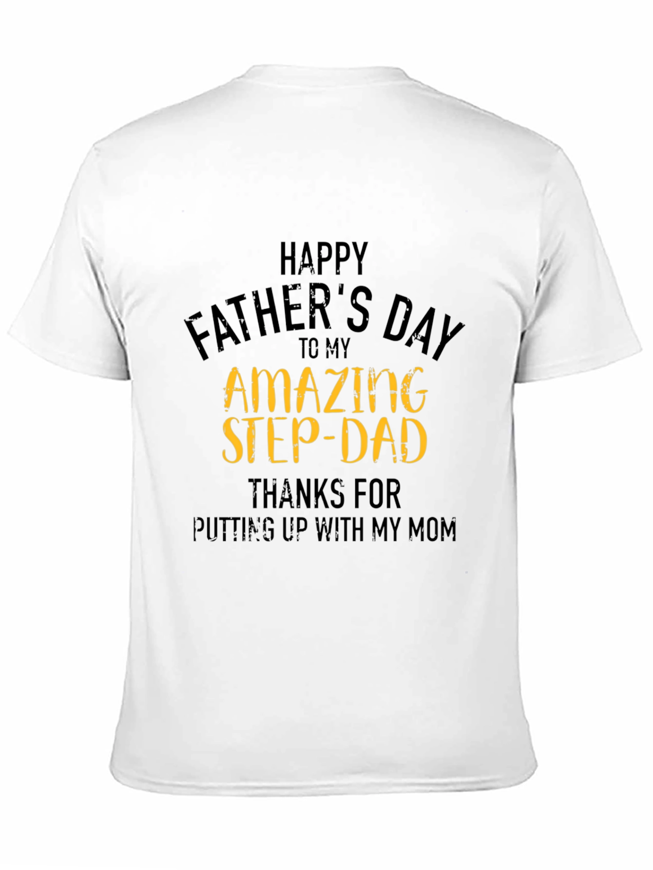 Amazing Step-Dad Fathers Day T-Shirt