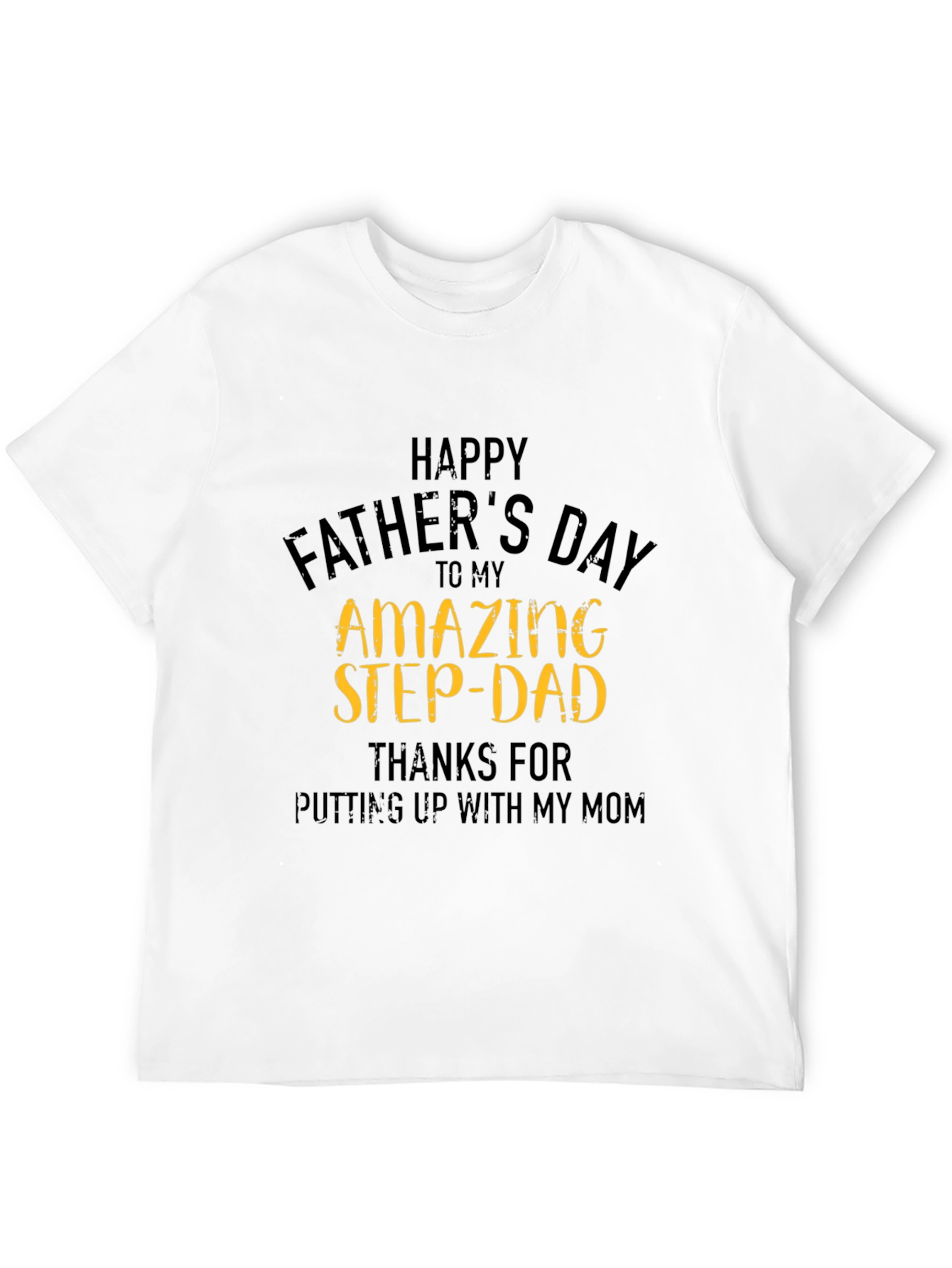 Amazing Step-Dad Fathers Day T-Shirt