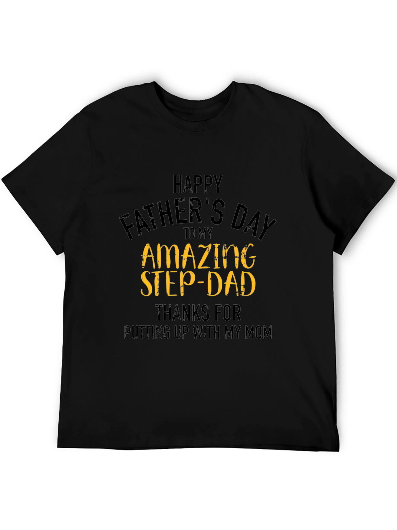 Amazing Step-Dad Fathers Day T-Shirt