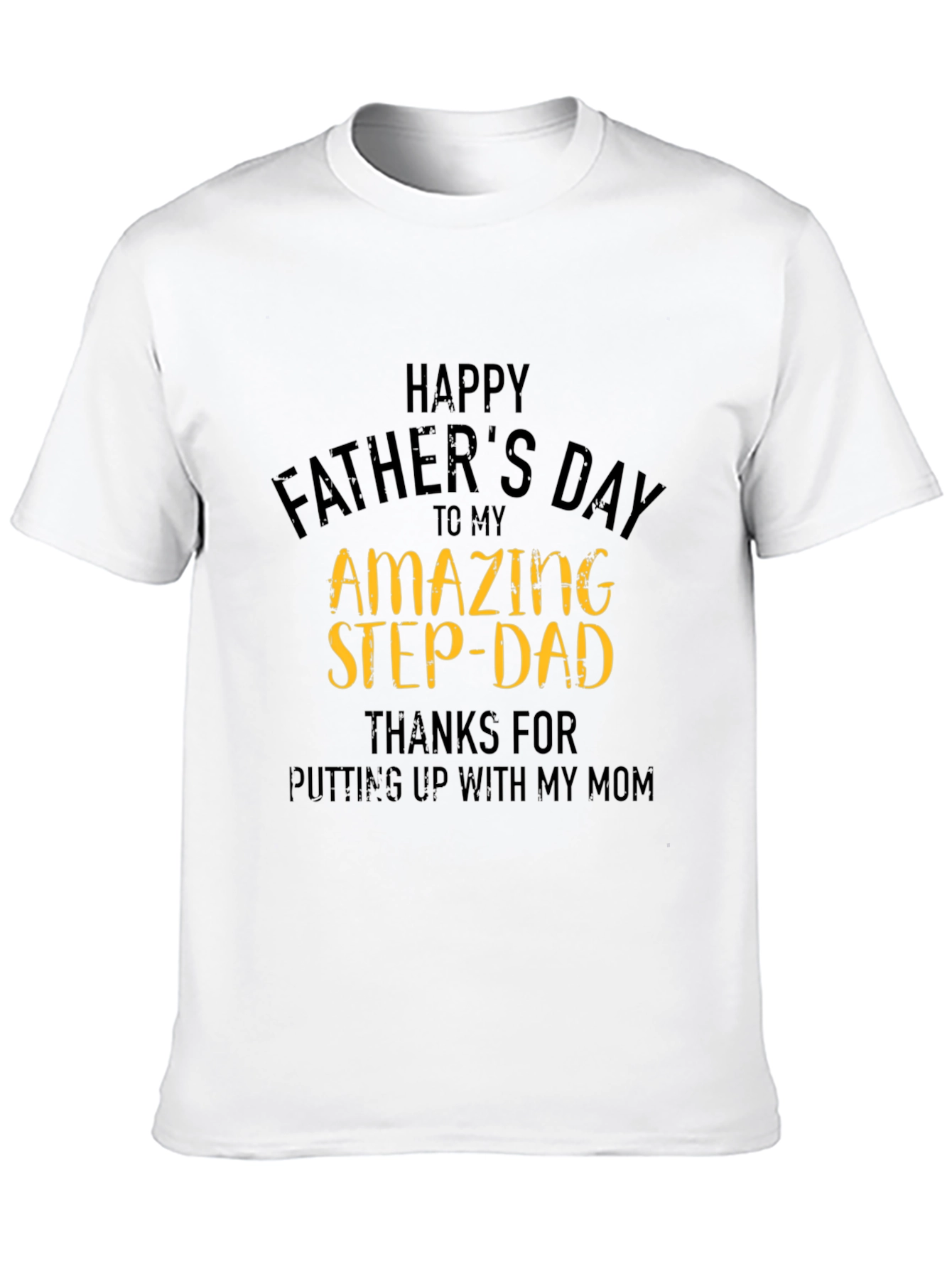 Amazing Step-Dad Fathers Day T-Shirt