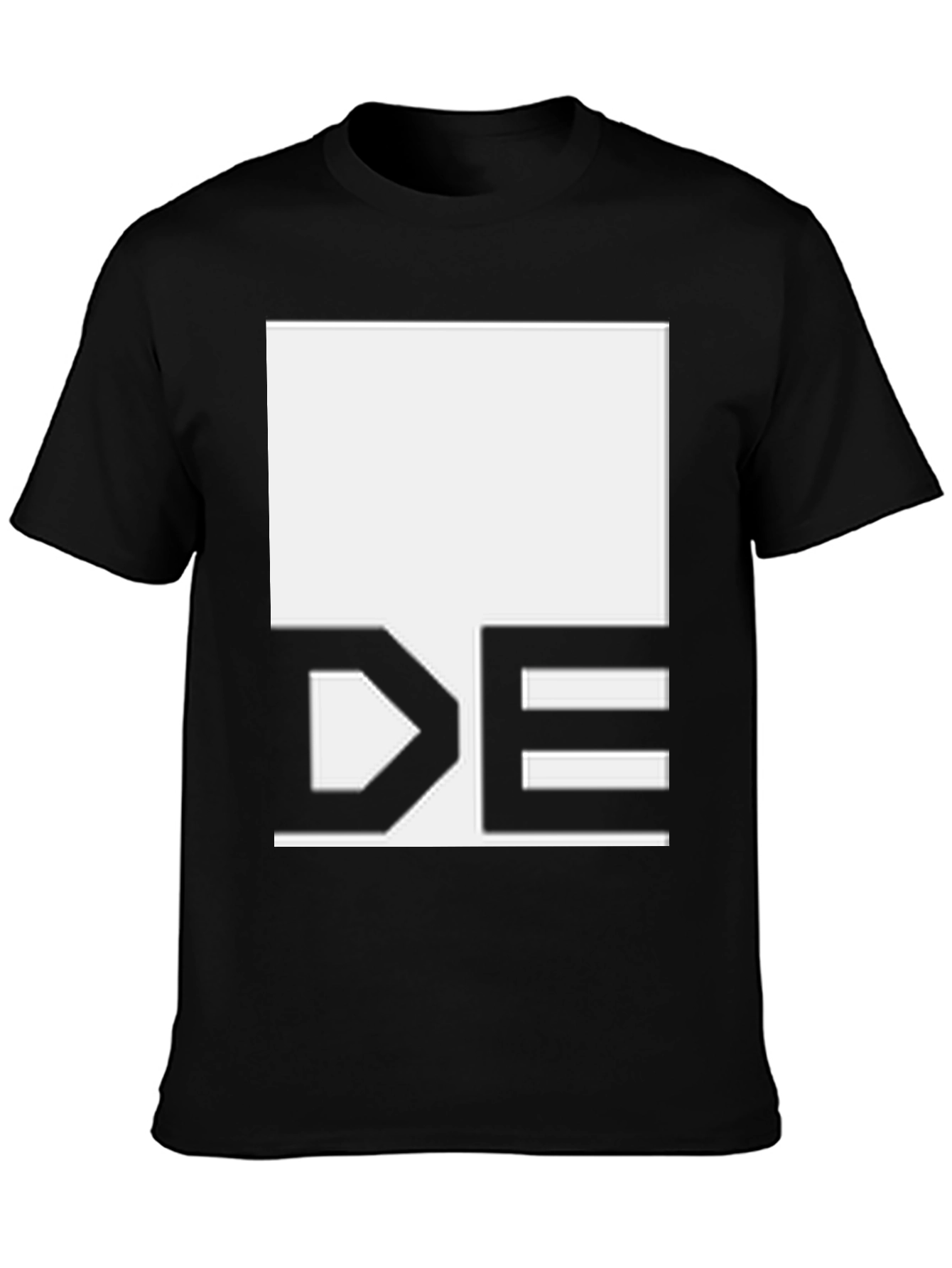 Bold Graphic Tee - DE Lettering Modern Style