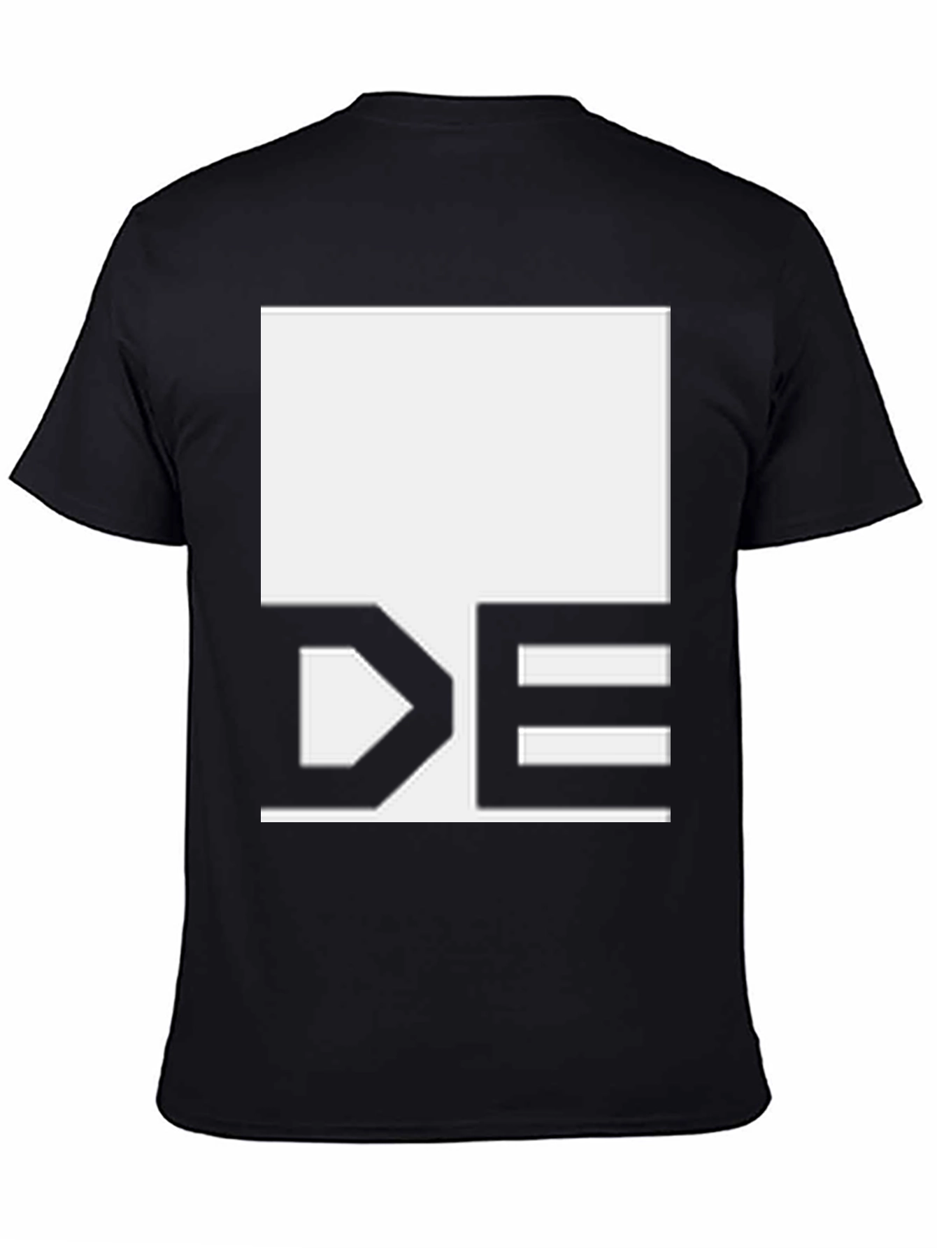 Bold Graphic Tee - DE Lettering Modern Style