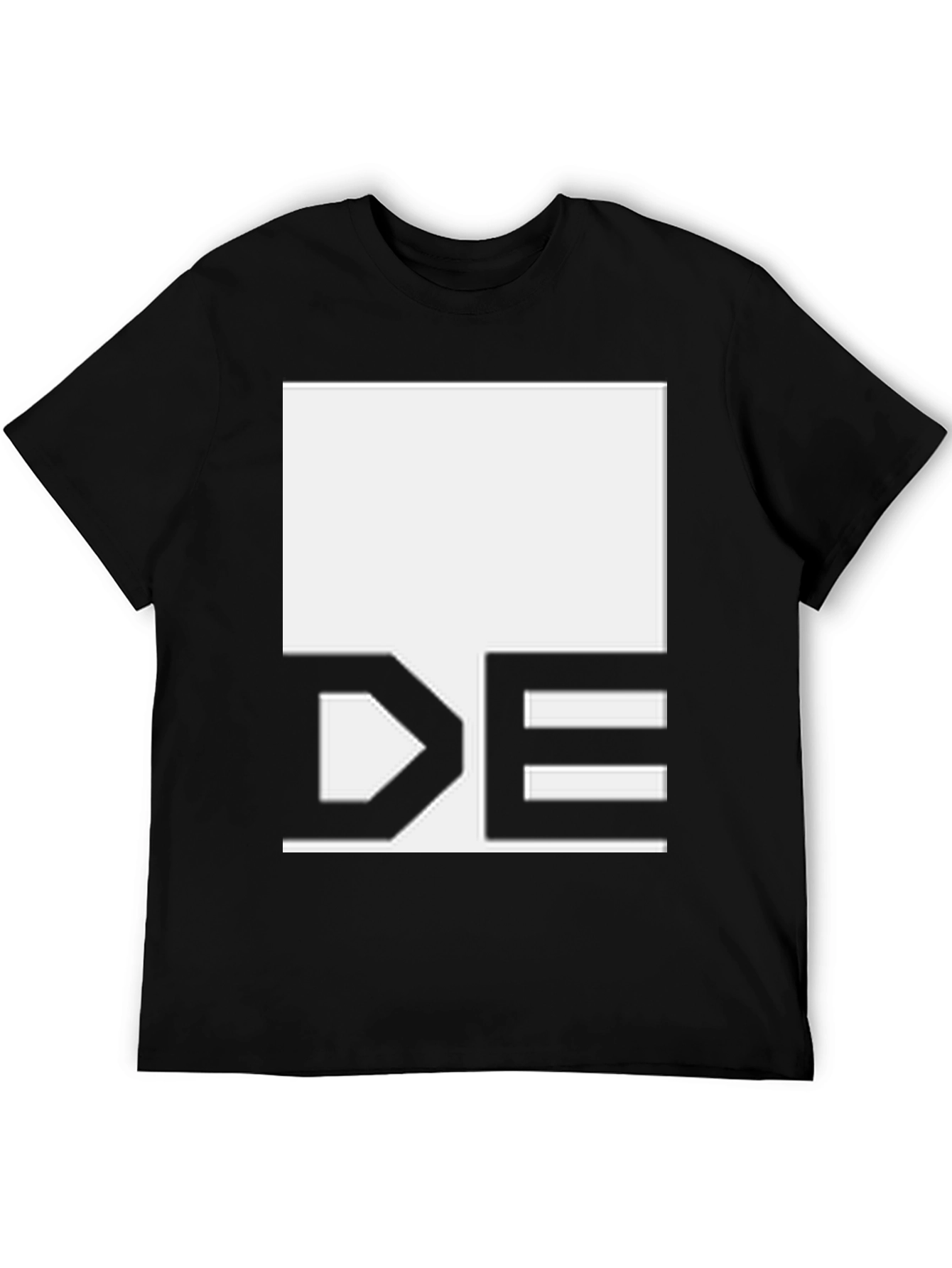 Bold Graphic Tee - DE Lettering Modern Style