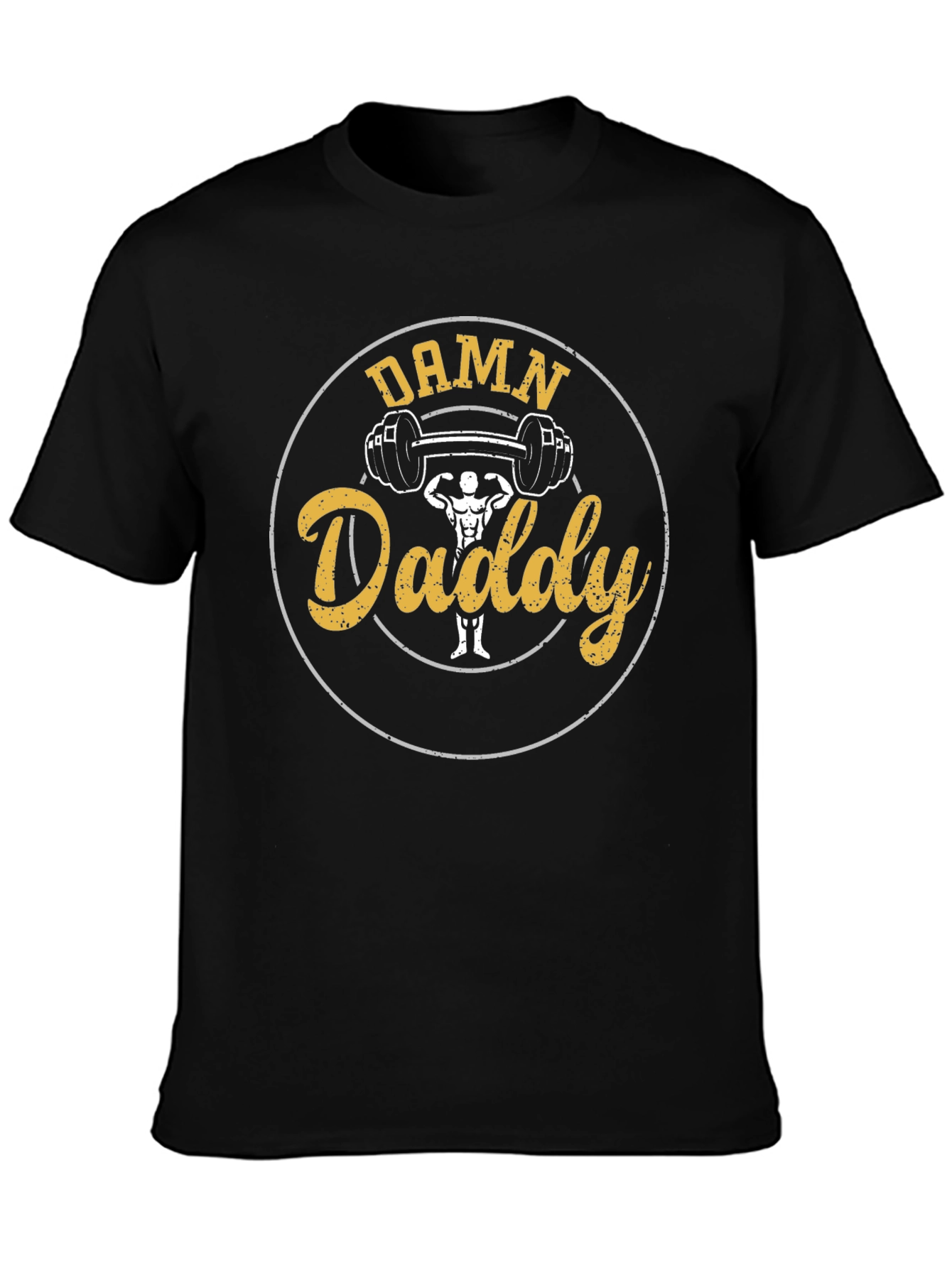 Damn Daddy Gym T-Shirt - Fitness Apparel