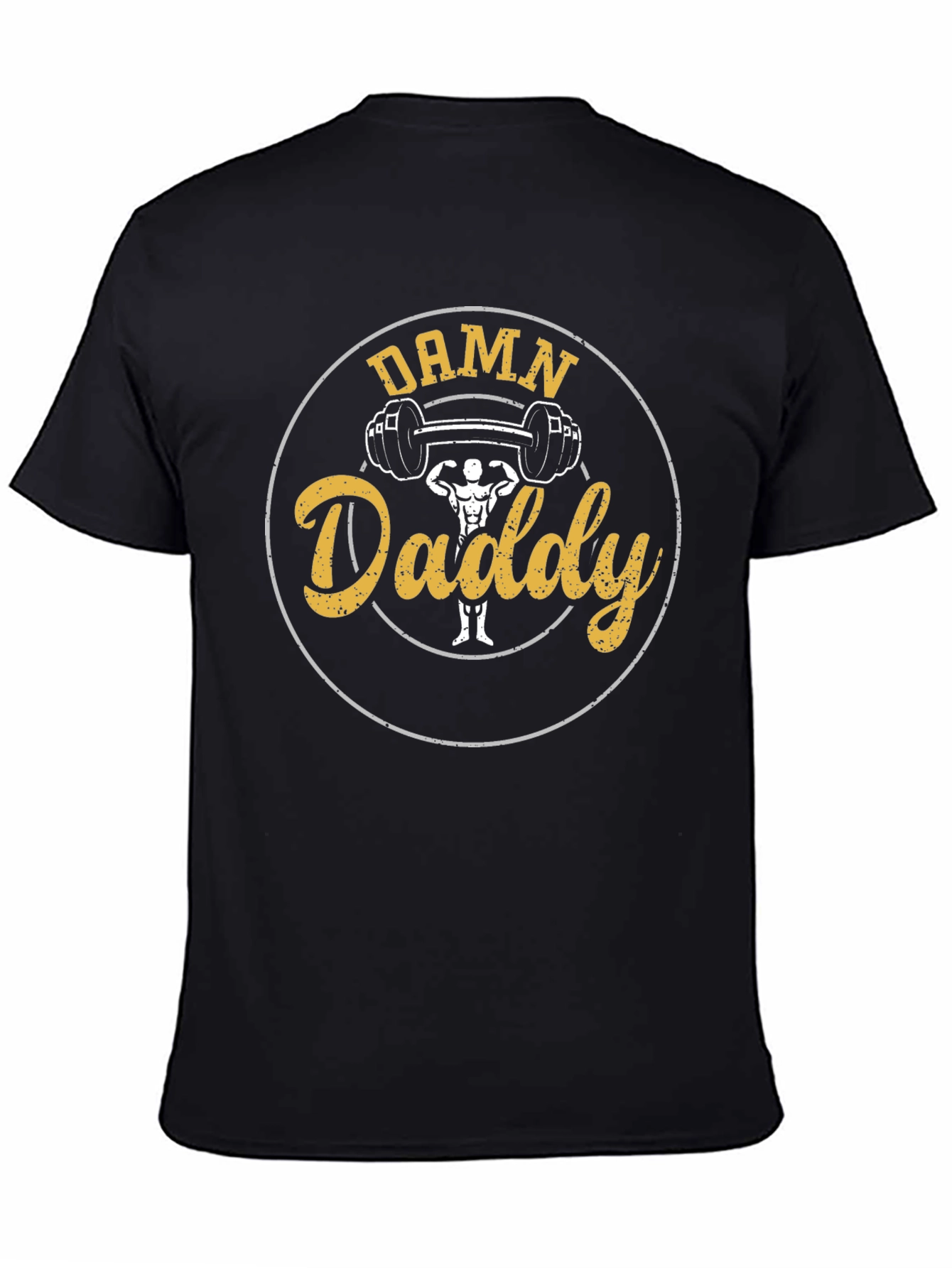 Damn Daddy Gym T-Shirt - Fitness Apparel