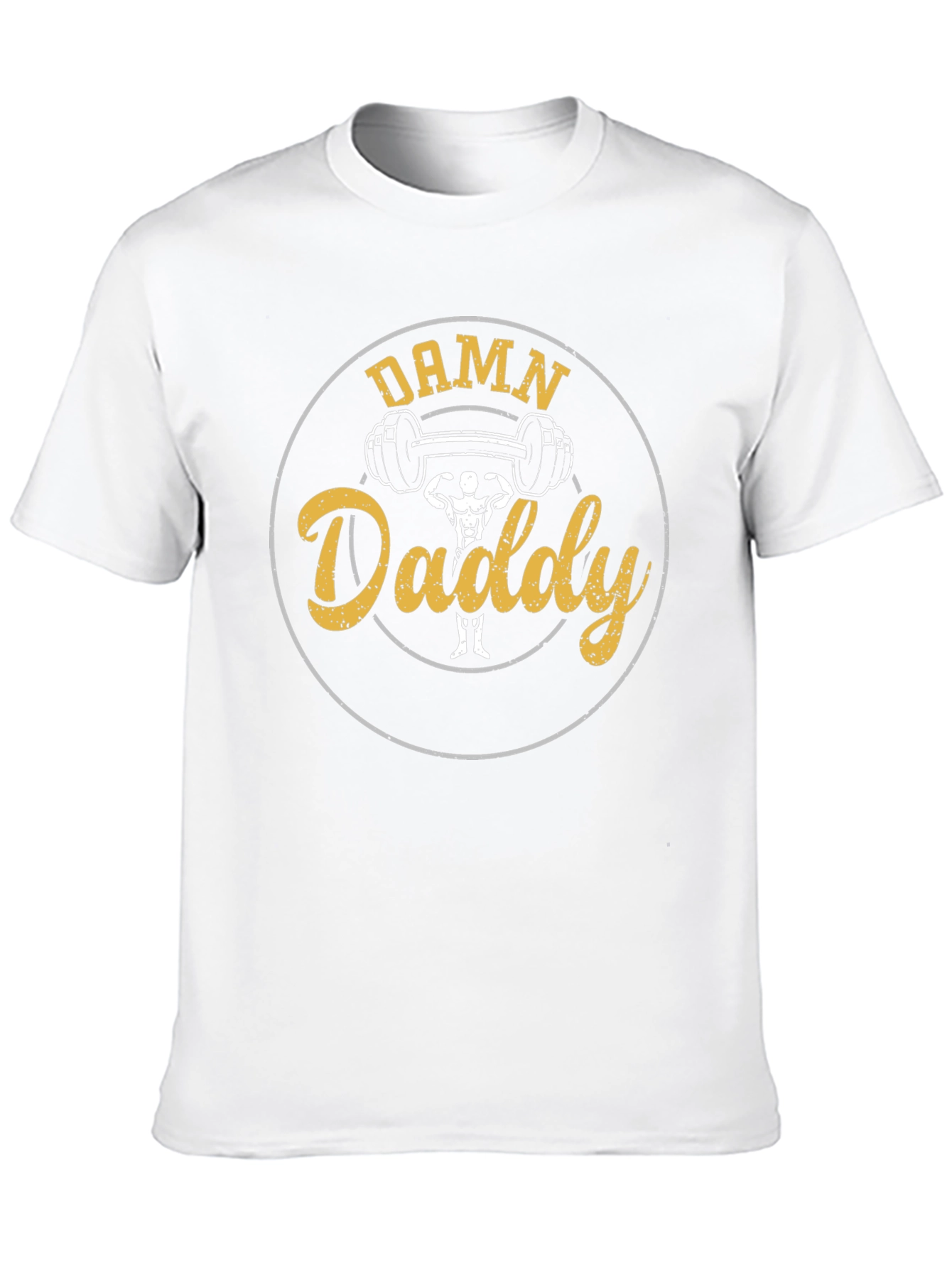 Damn Daddy Gym T-Shirt - Fitness Apparel