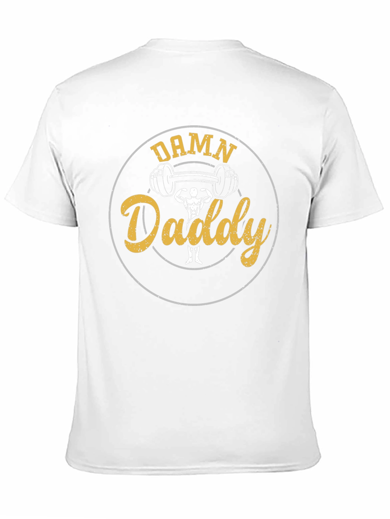 Damn Daddy Gym T-Shirt - Fitness Apparel