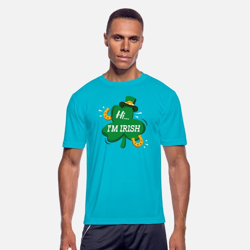 Hi I'm irish funny short