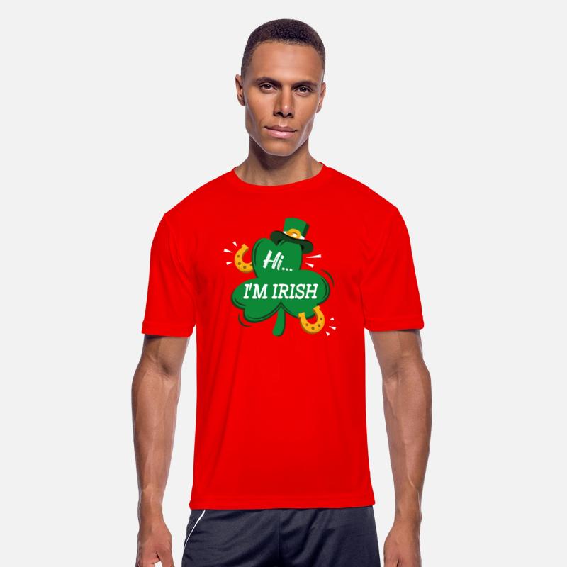 Hi I'm irish funny short