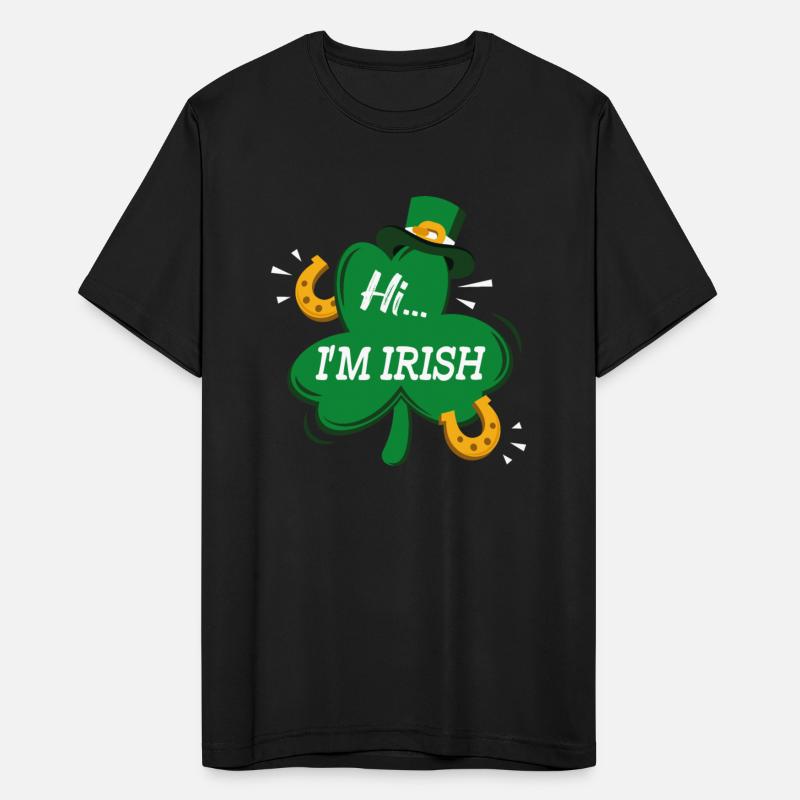 Hi I'm irish funny short