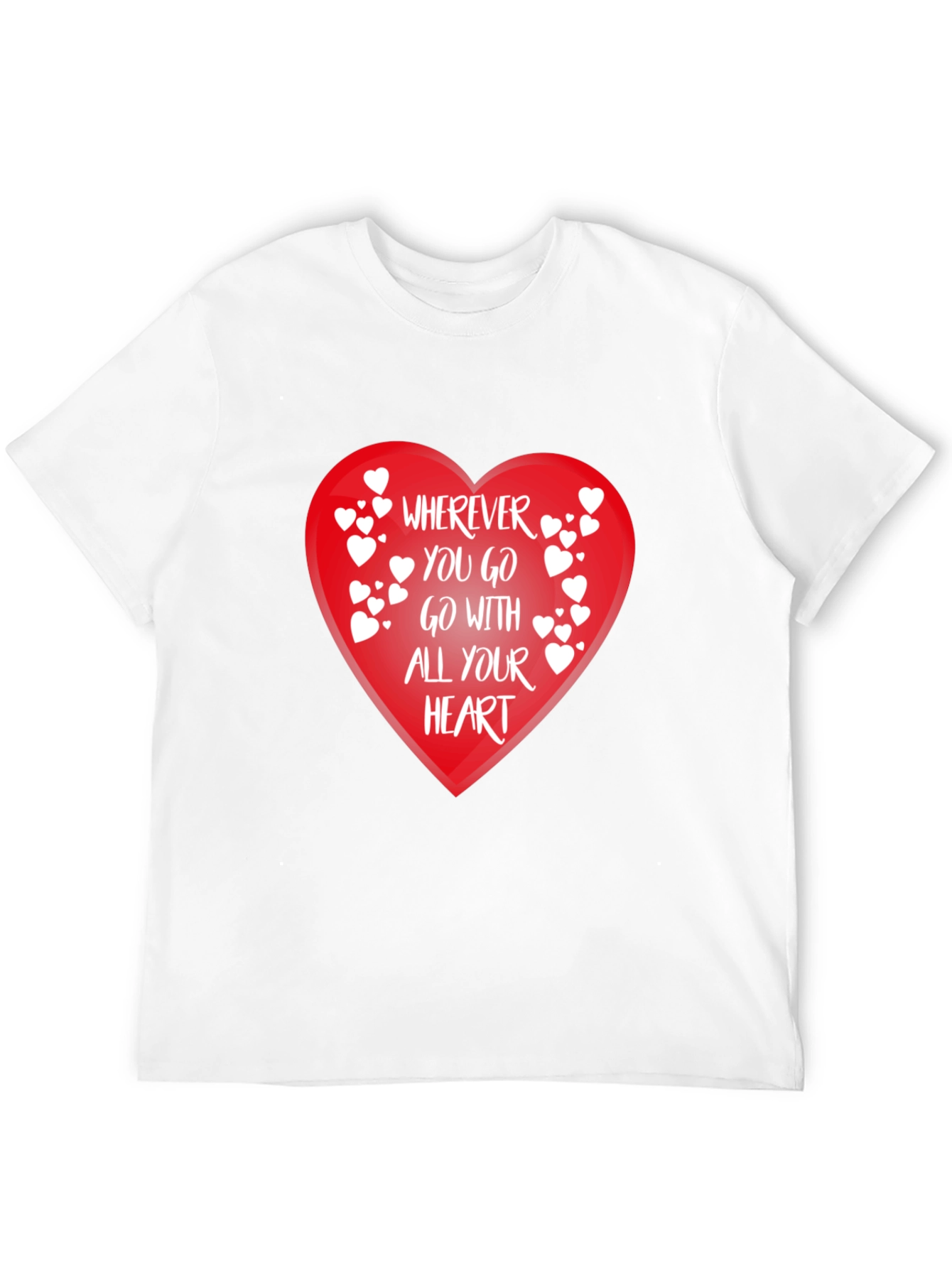 Heart Valentines Day T-Shirt