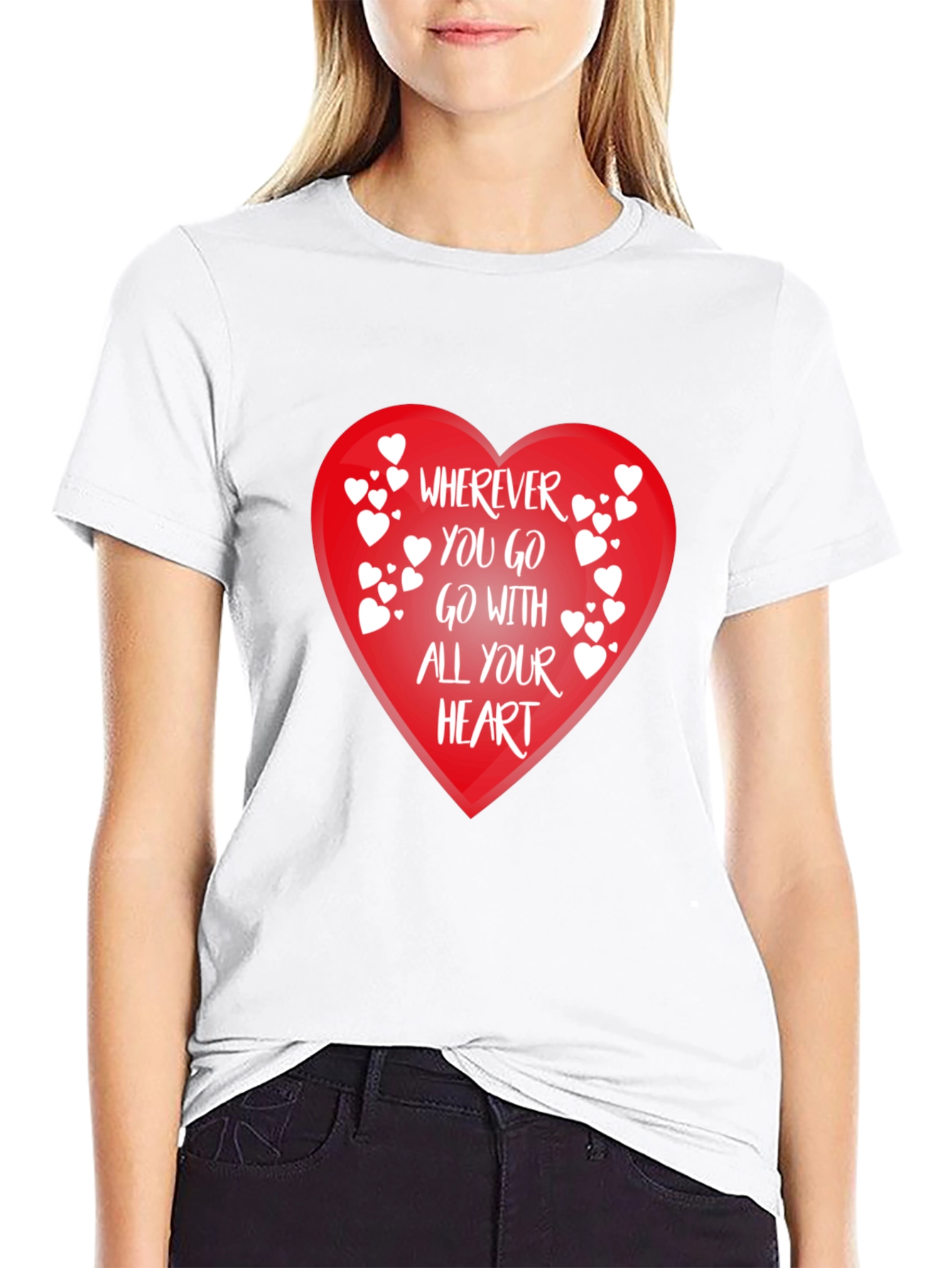 Heart Valentines Day T-Shirt
