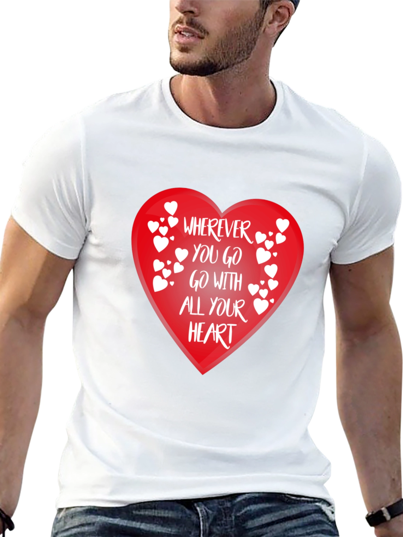 Heart Valentines Day T-Shirt