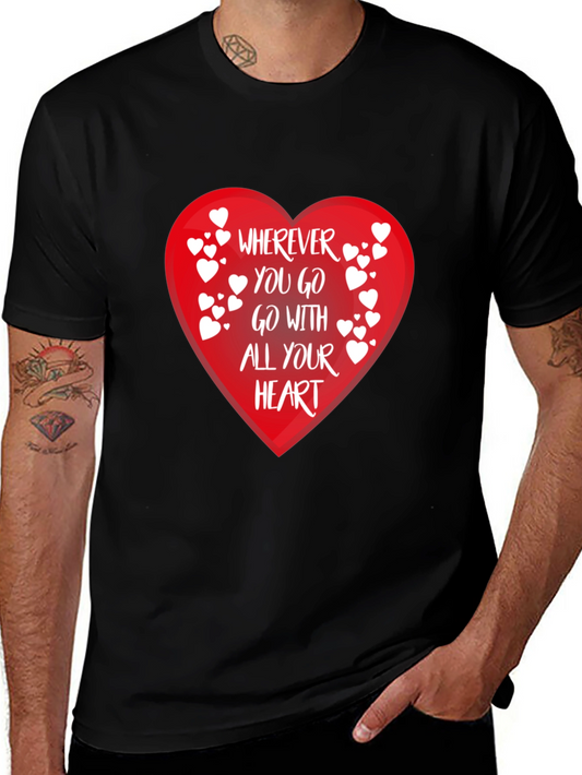 Heart Valentines Day T-Shirt