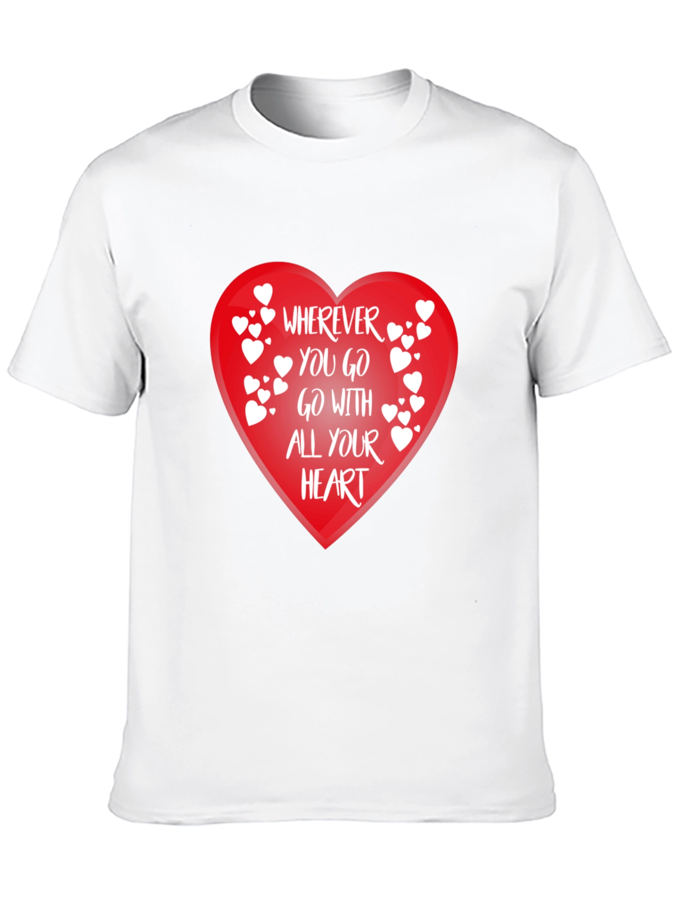 Heart Valentines Day T-Shirt