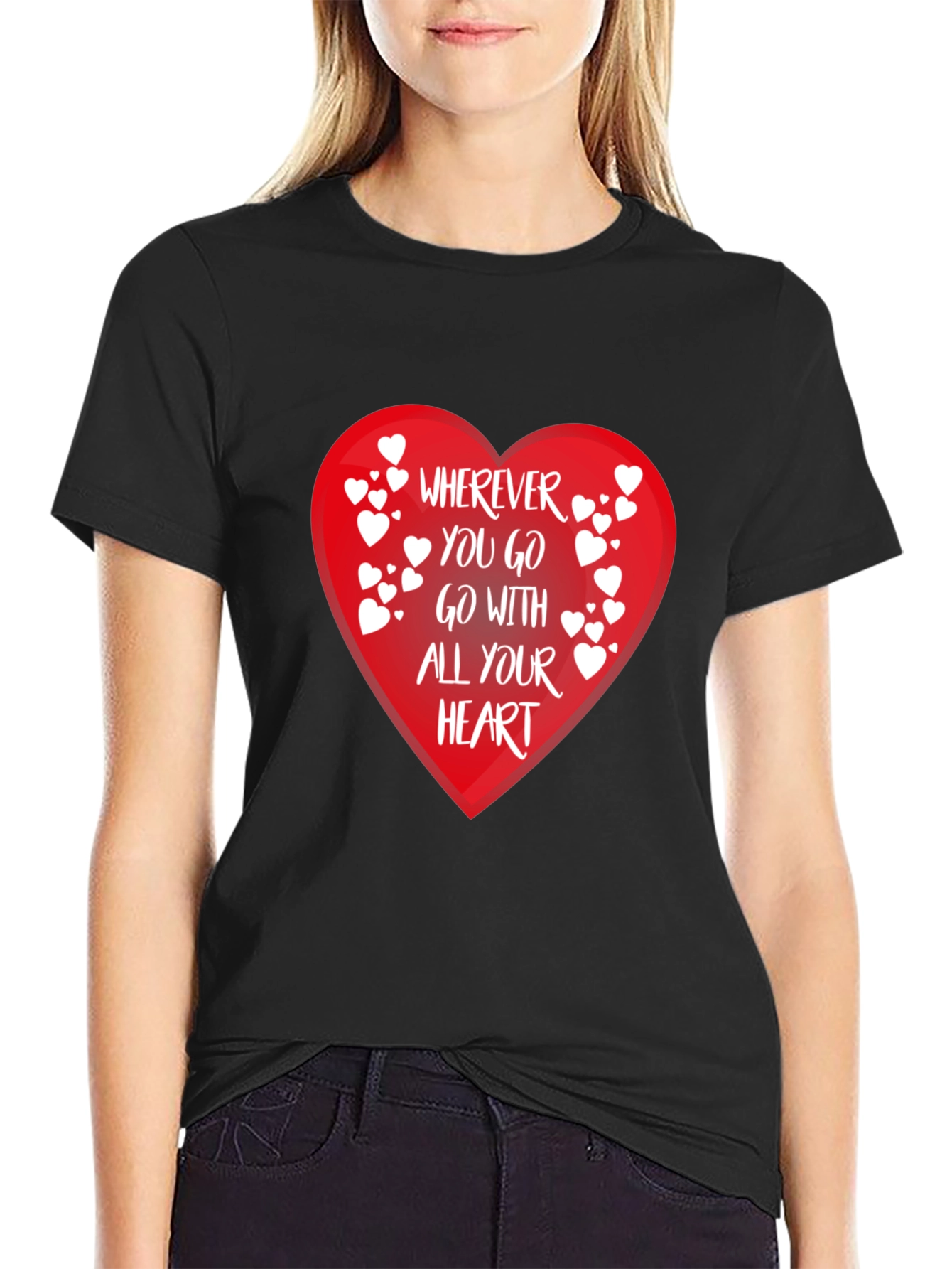 Heart Valentines Day T-Shirt