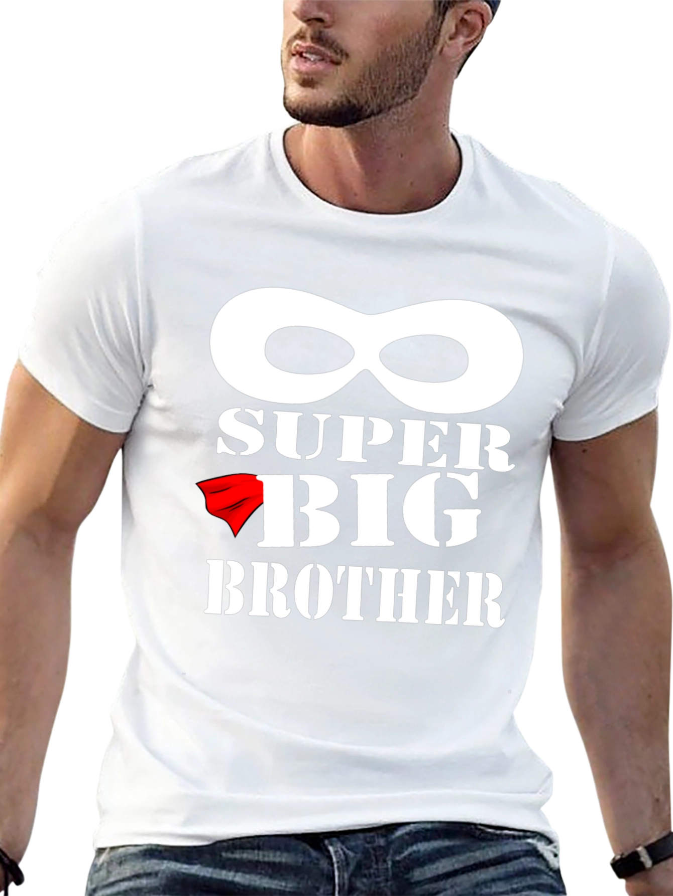 Super Big Brother Graphic T-Shirt
