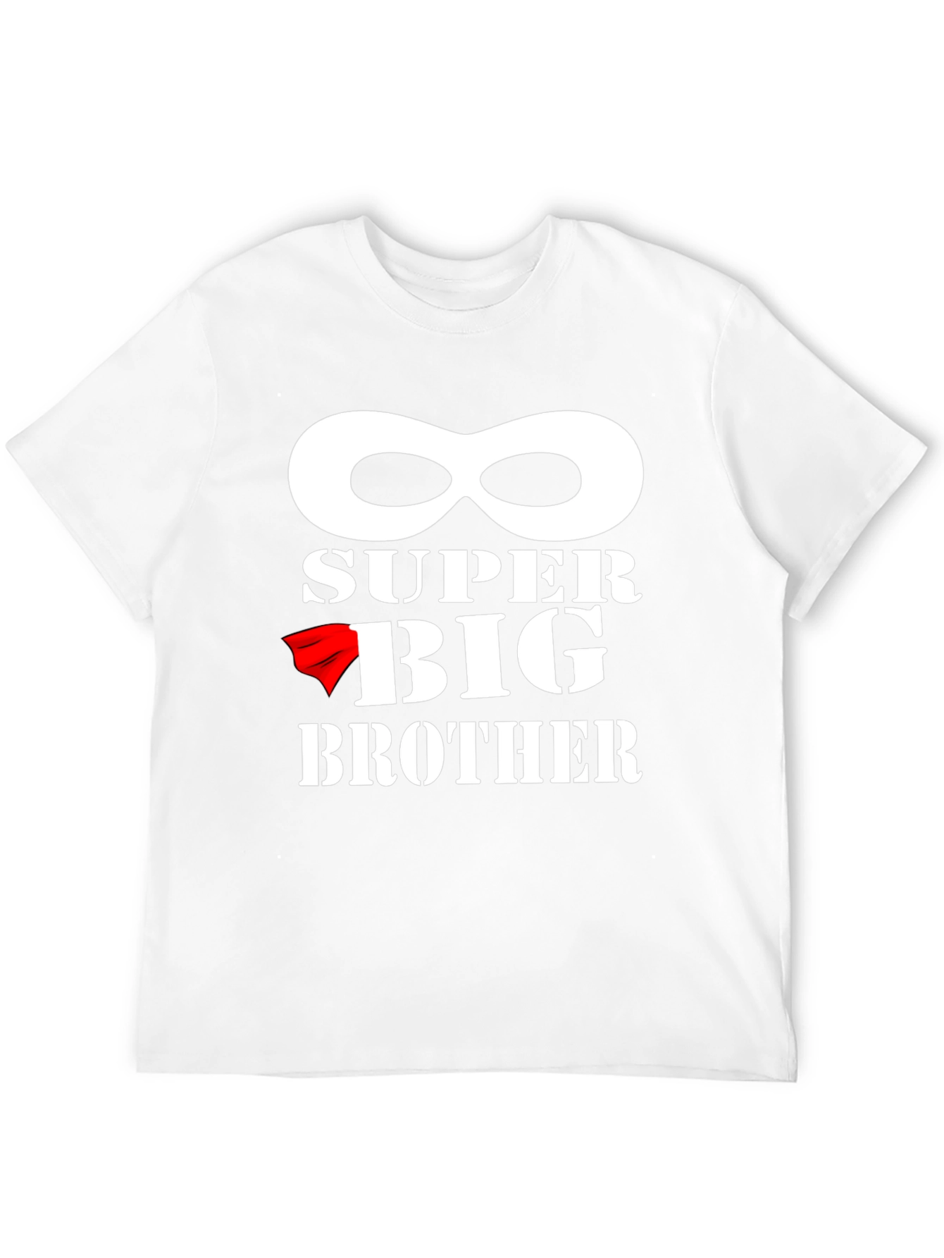 Super Big Brother Graphic T-Shirt