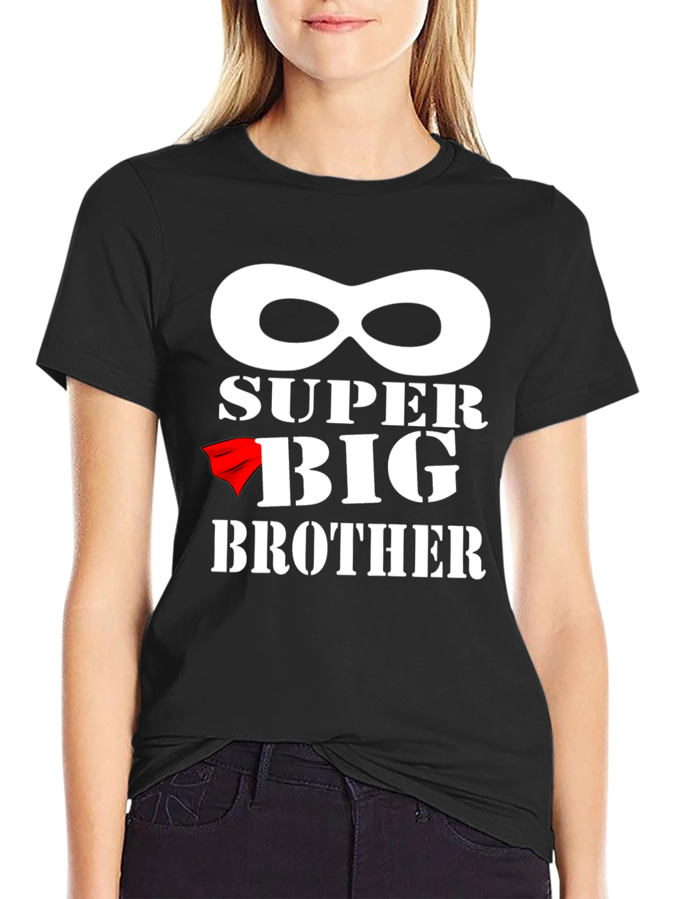 Super Big Brother Graphic T-Shirt