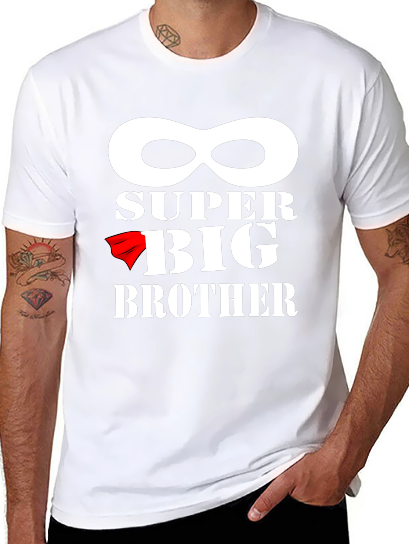 Super Big Brother Graphic T-Shirt