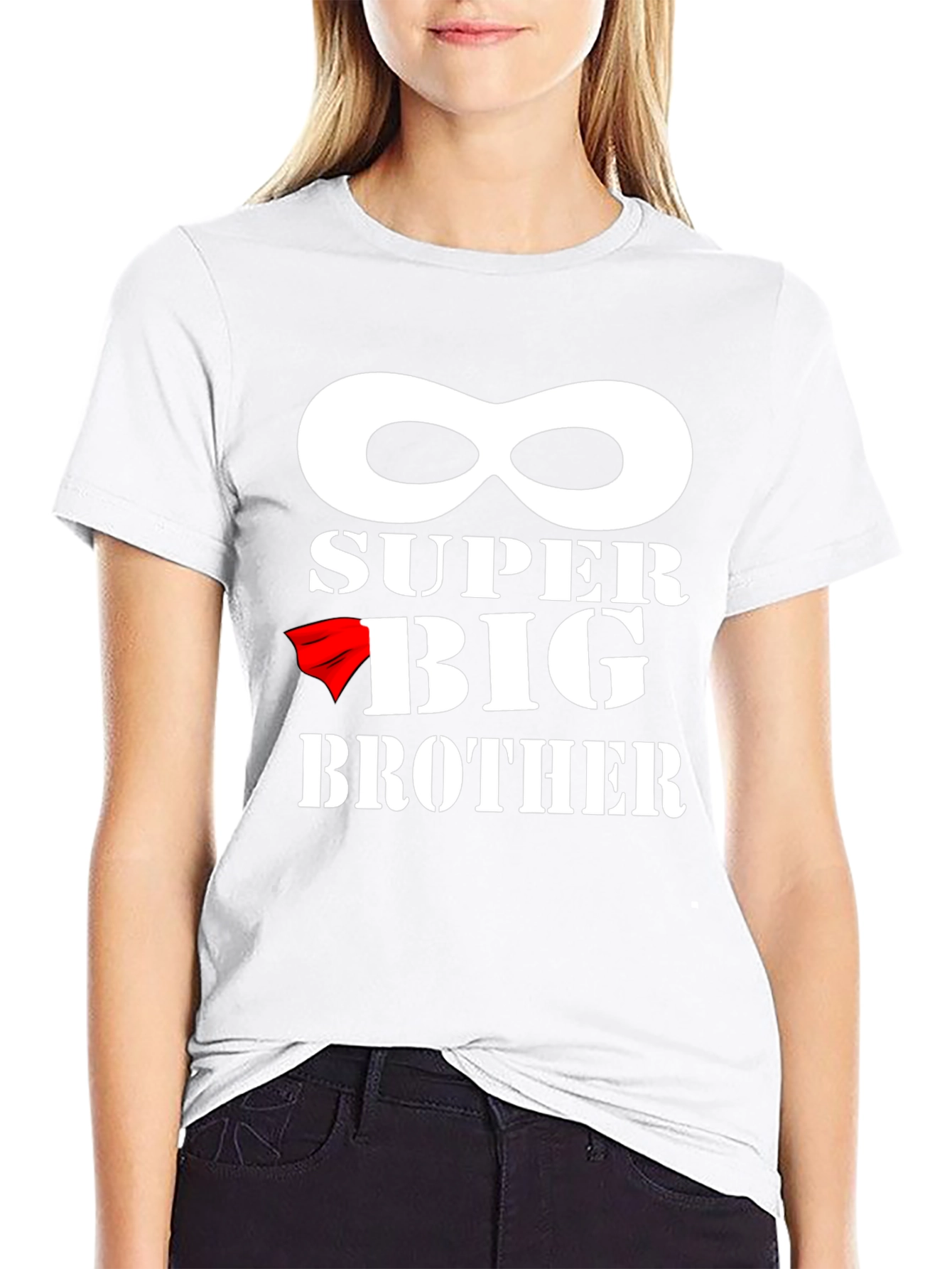 Super Big Brother Graphic T-Shirt