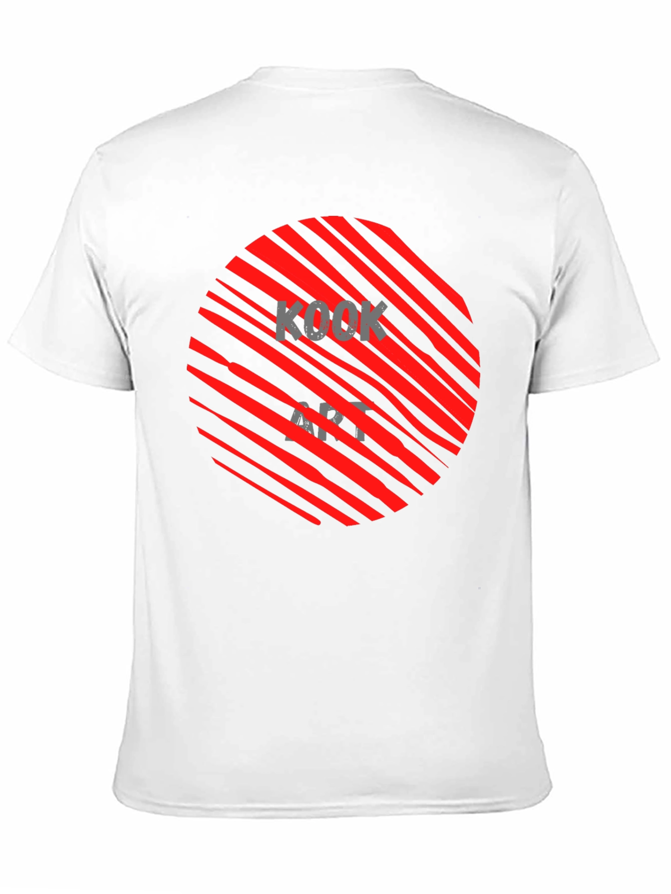 Kook Art Graphic Tee - Stylish Casual Wear