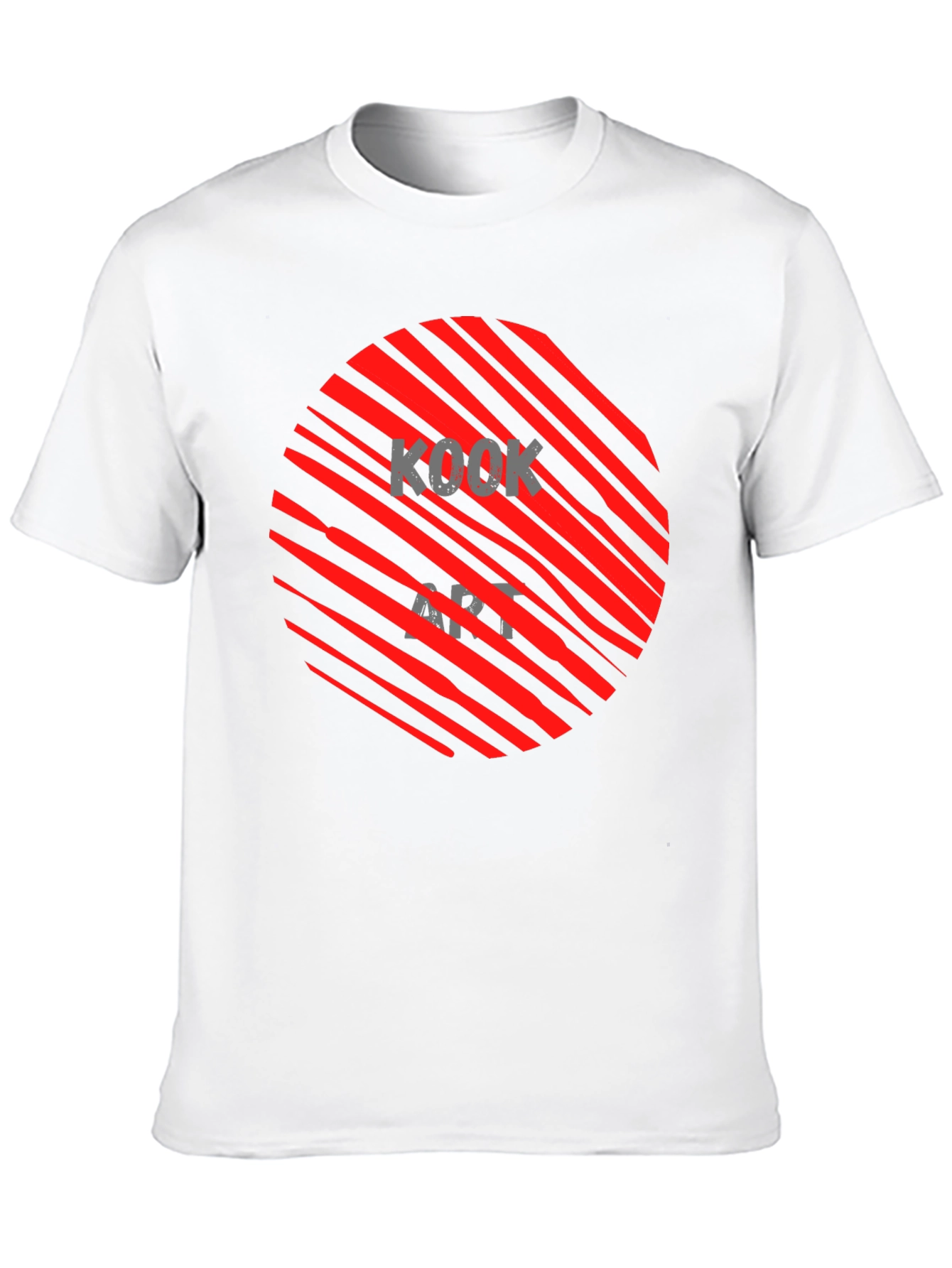 Kook Art Graphic Tee - Stylish Casual Wear