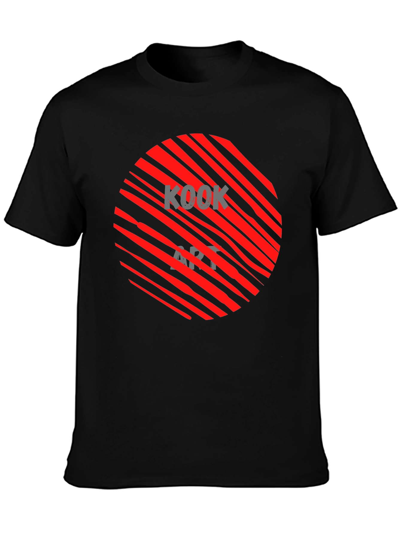 Kook Art Graphic Tee - Stylish Casual Wear