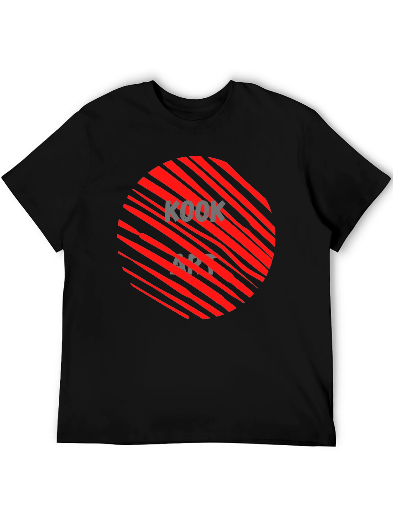 Kook Art Graphic Tee - Stylish Casual Wear