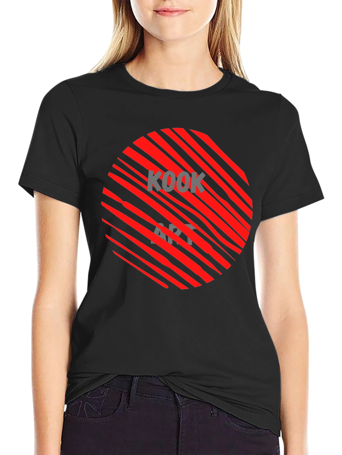 Kook Art Graphic Tee - Stylish Casual Wear