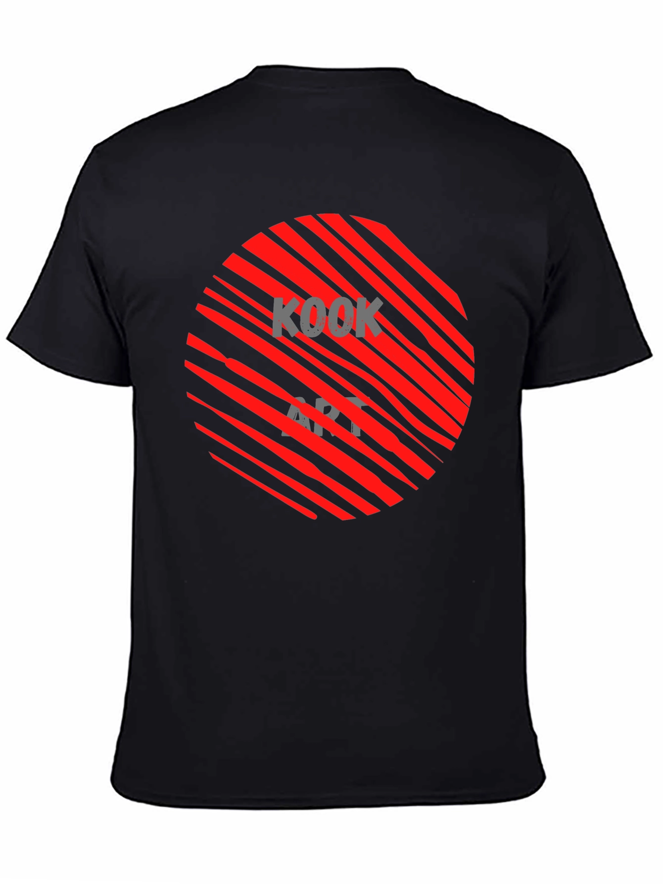 Kook Art Graphic Tee - Stylish Casual Wear