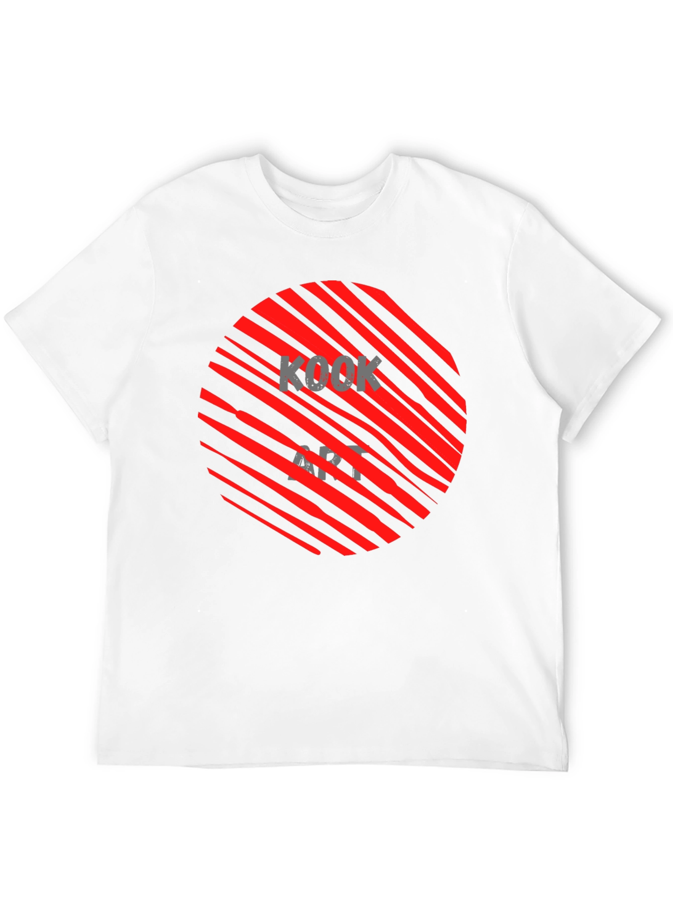 Kook Art Graphic Tee - Stylish Casual Wear