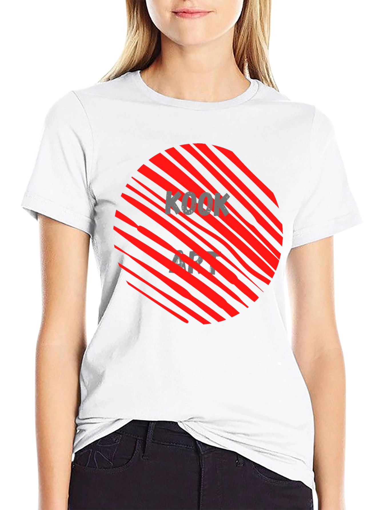 Kook Art Graphic Tee - Stylish Casual Wear