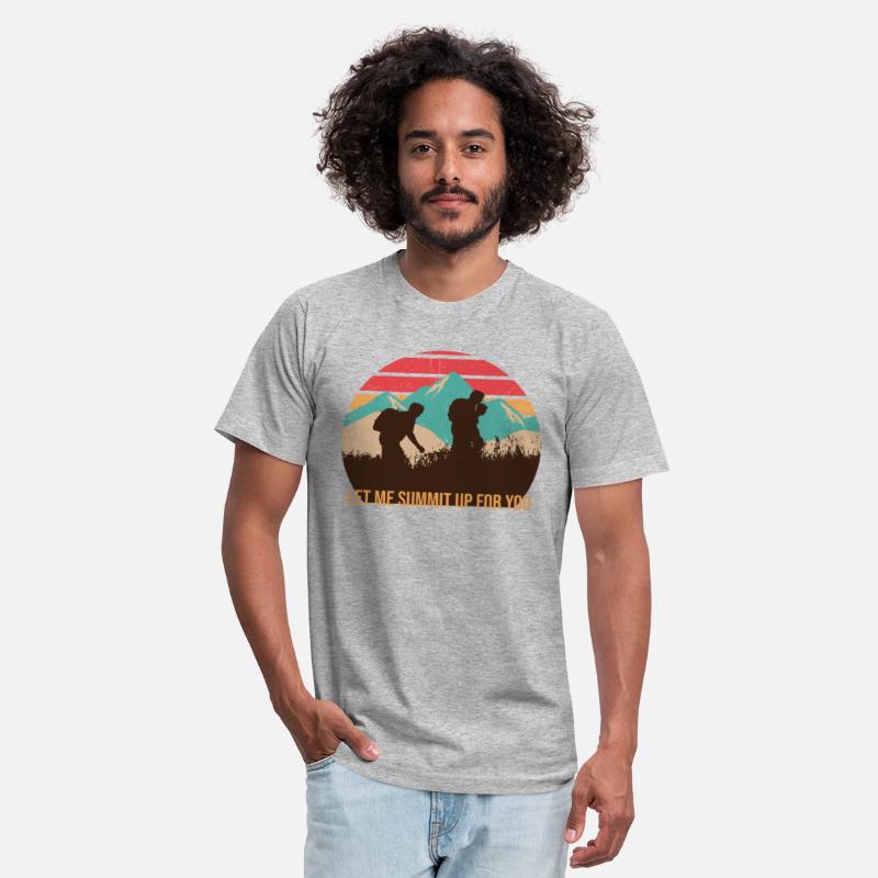Hiking Friends: Let Me Summit Up For You T-Shirt