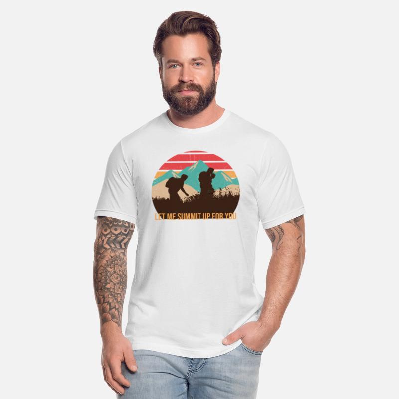 Hiking Friends: Let Me Summit Up For You T-Shirt