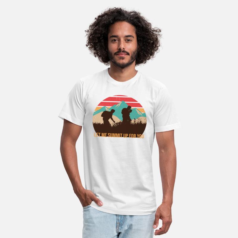Hiking Friends: Let Me Summit Up For You T-Shirt