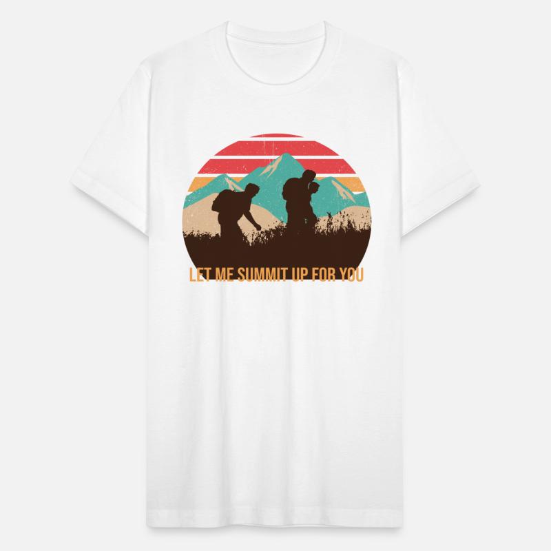 Hiking Friends: Let Me Summit Up For You T-Shirt