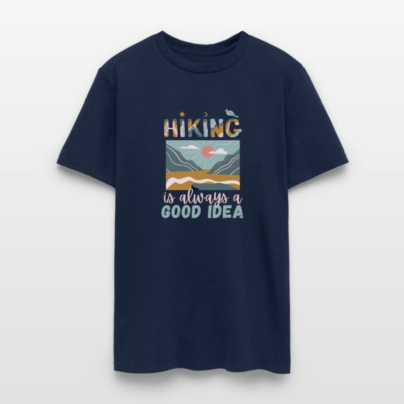 Hiking is always a good idea