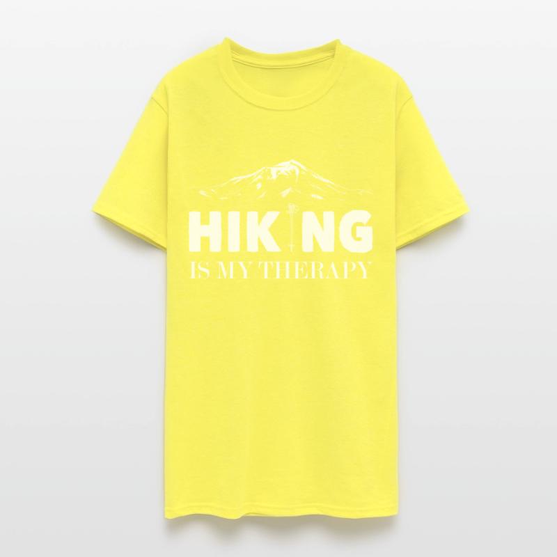 Hiking is my therapy hiker outdoor trekking
