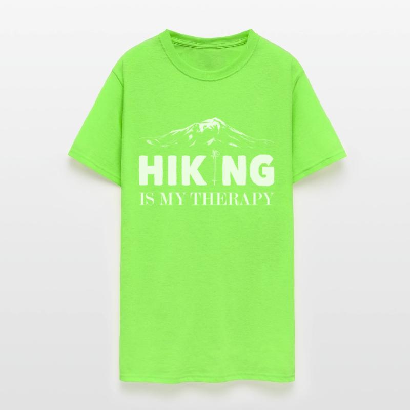 Hiking is my therapy hiker outdoor trekking