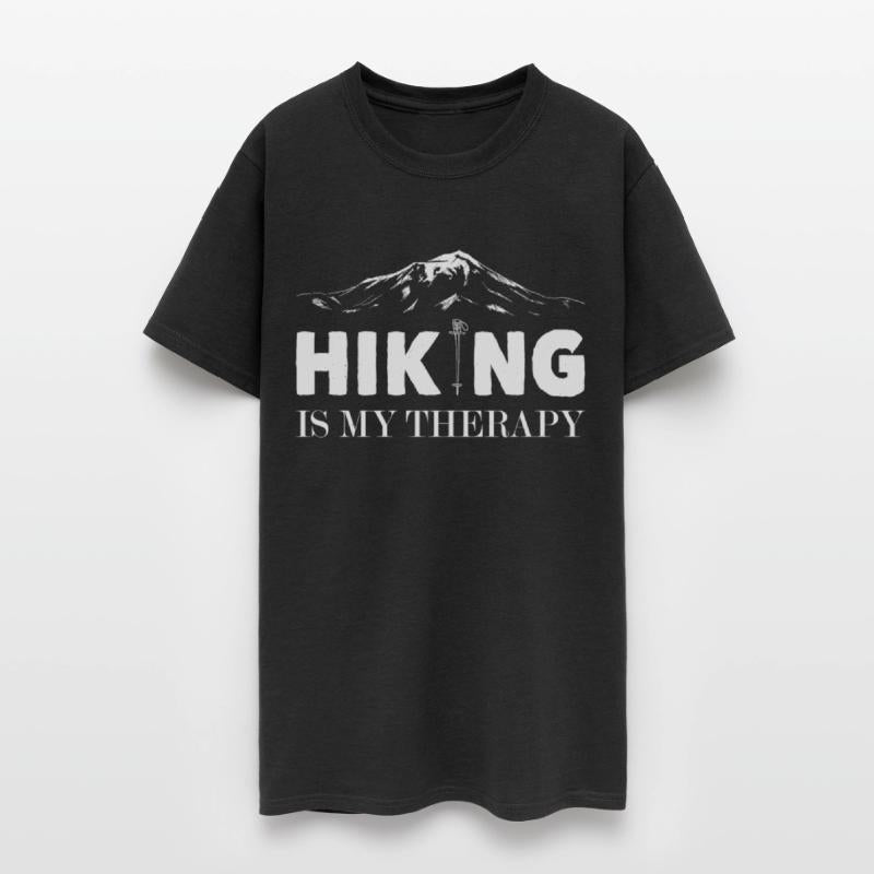 Hiking is my therapy hiker outdoor trekking