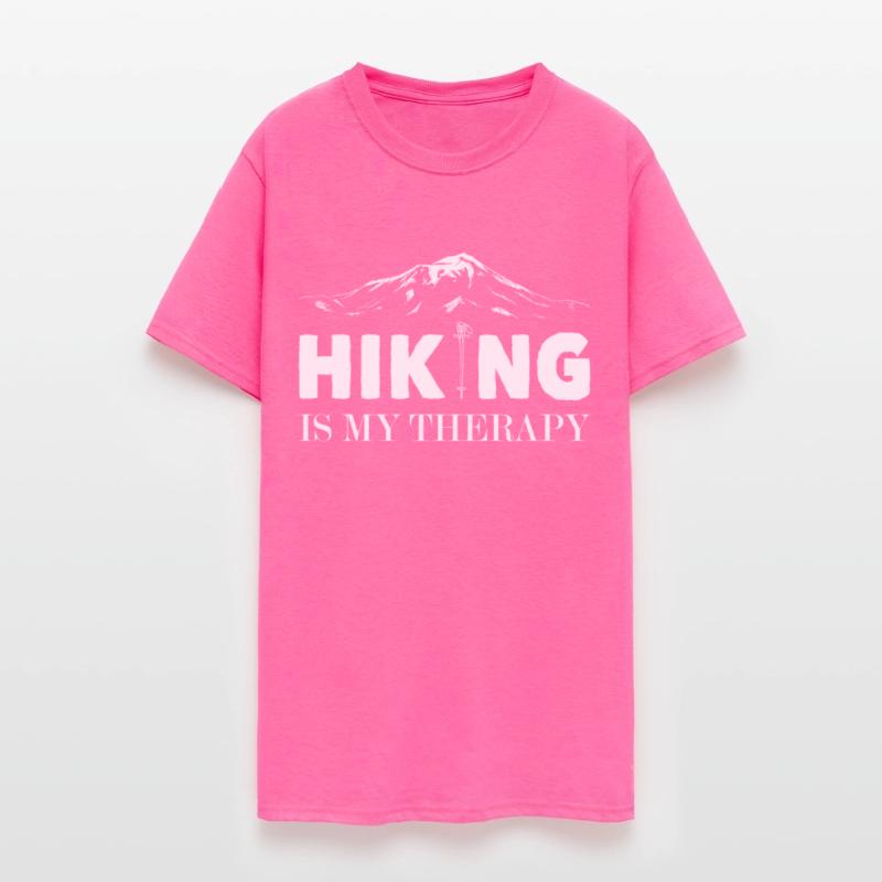 Hiking is my therapy hiker outdoor trekking