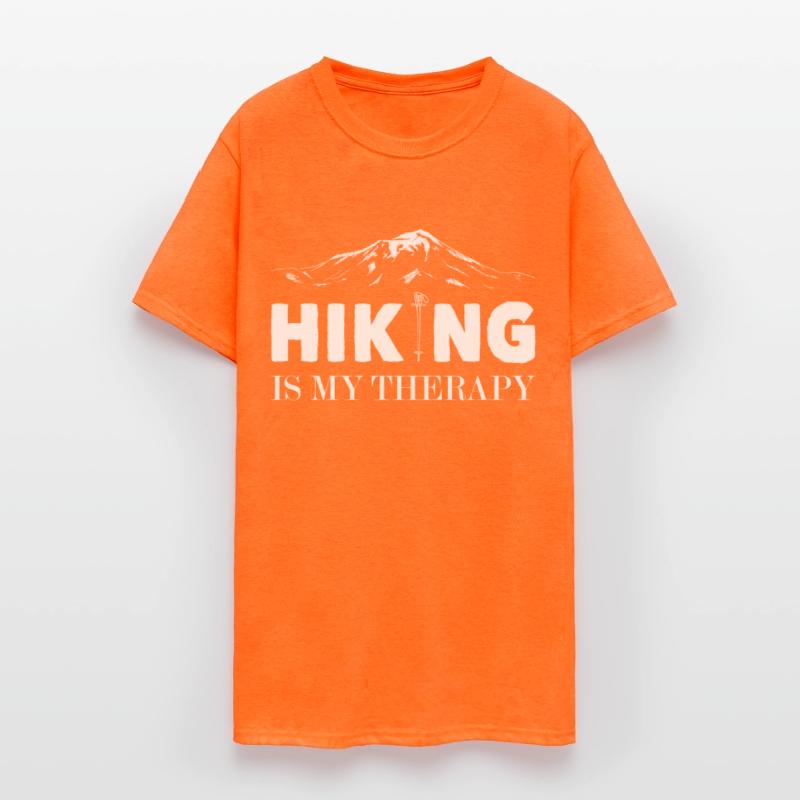 Hiking is my therapy hiker outdoor trekking